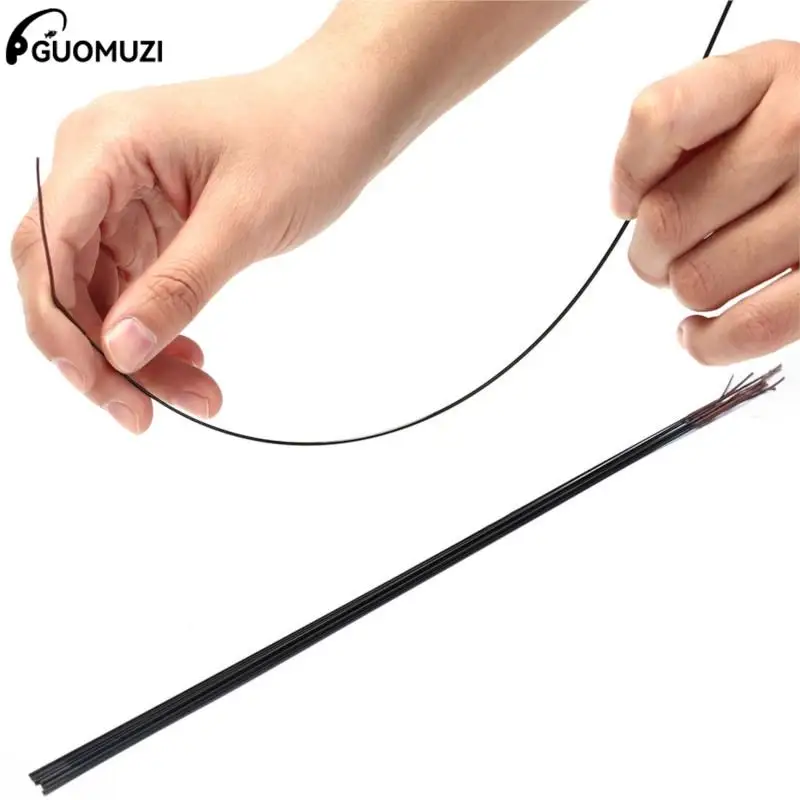 

45cm Fishing Rod Tips Spare Tip Taiwan Fishing Rod Tip Solid And Hollow Carbon Rod Accessories