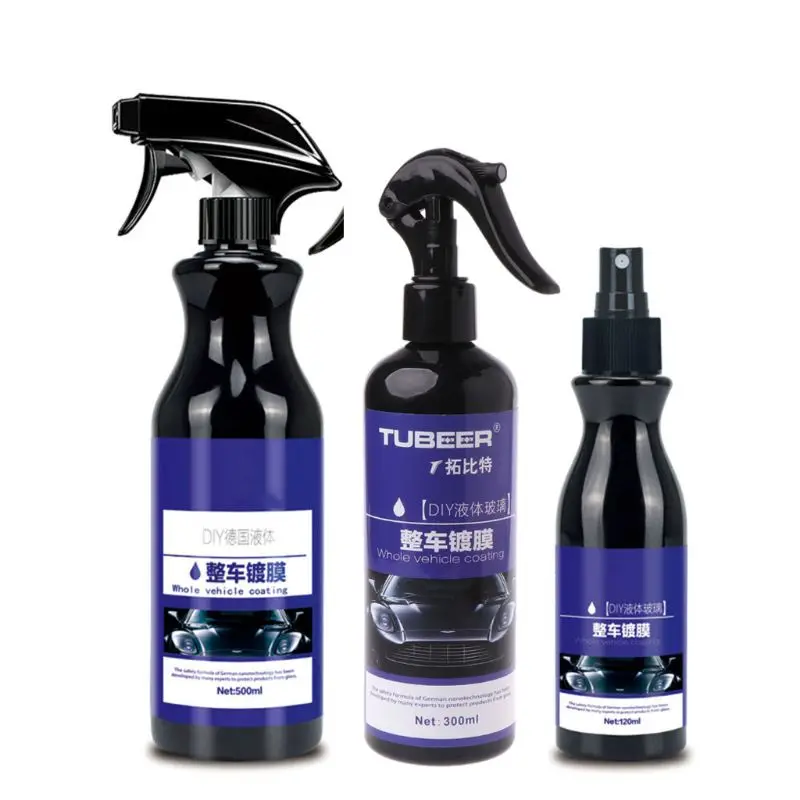 

Car Nano Coating Polishing Spraying Wax Painted Car Care Nano Hydrophobic Coatin