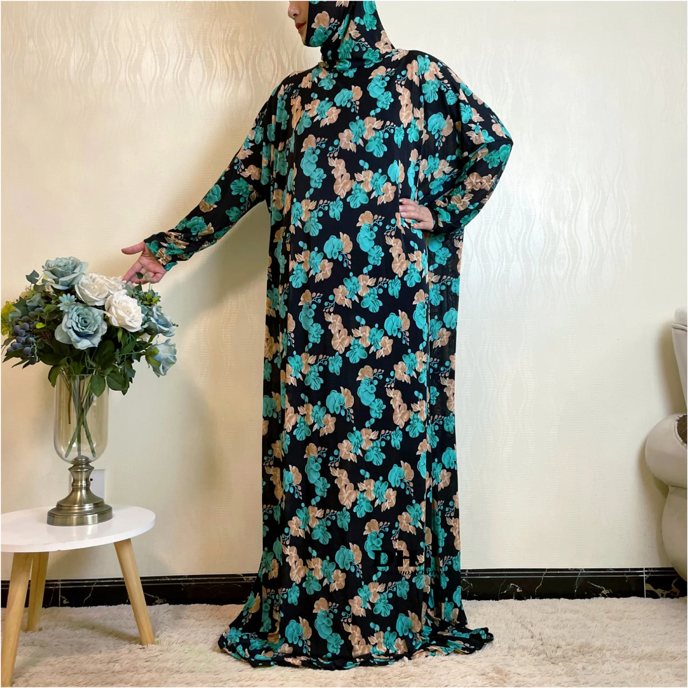 2022 Eid Abaya Dubai Turkey Muslim Fashion Hijab Dress Kaftan Islam Clothing African Dresses For Women Robe Traditional Costumes