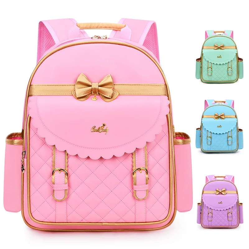 

Hot Children School Bags For Children High Quality Waterproof Nylon Girls Backpack School Backpacks Book Bag 2022 Free Ship D320