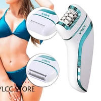 vgr 3 in 1 rechargeable epilator for women facial hair remover female epilator face depilation leg body shaver callus remover