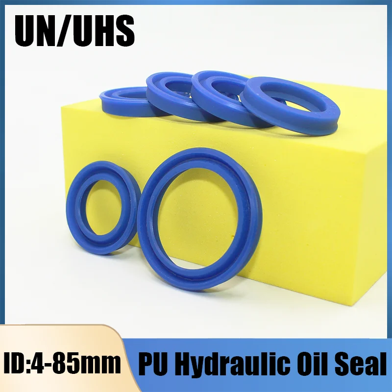 

Синие уплотнения гидравлического масла из полиуретана 5 шт.