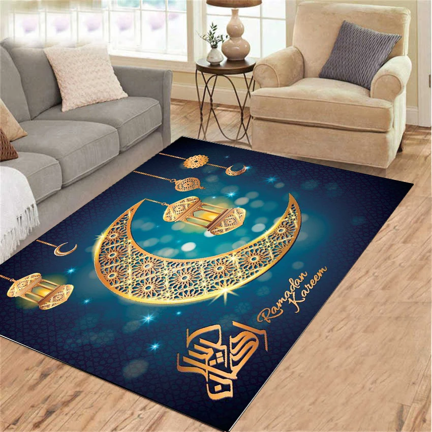 

top popular moon Area Rug Carpet Living Room Home Decor Sofa Rug Anti Slip Chair Cushion Lounge mat