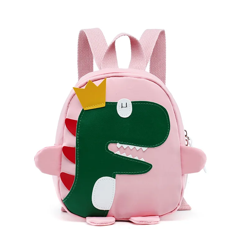 Cute Children Bags Cartoon Dinosaur Backpack Kindergarten Boys Girls Small Schoolbags Mini Backpack School Bag