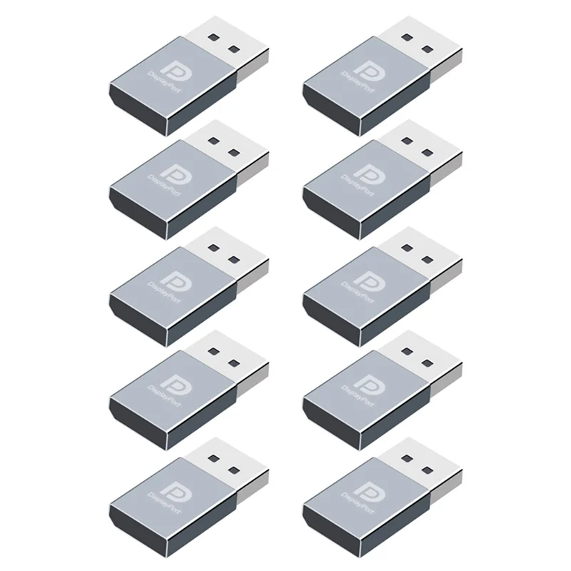 10 шт. 4K вилка-пустышка Displayport DP Виртуальный адаптер дисплея EDID Безголовый