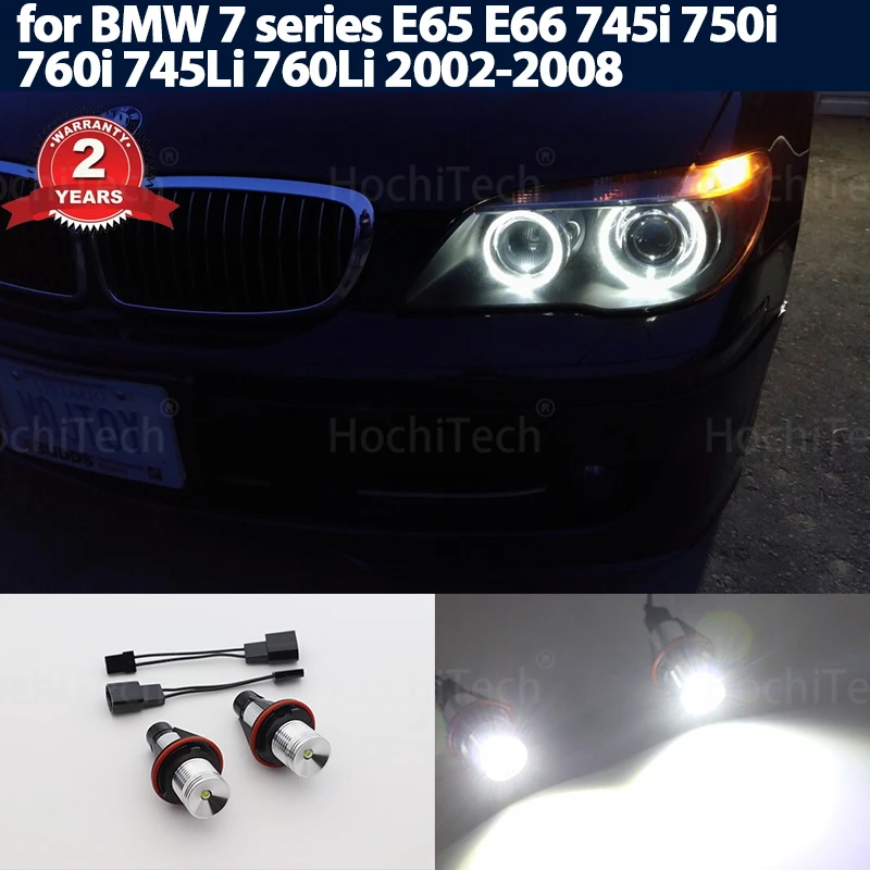 

Супер яркие габаритные огни canbus, 20 Вт, для BMW 7 серии E65 E66 745i 750i 760i 745Li 760Li 2002-2008