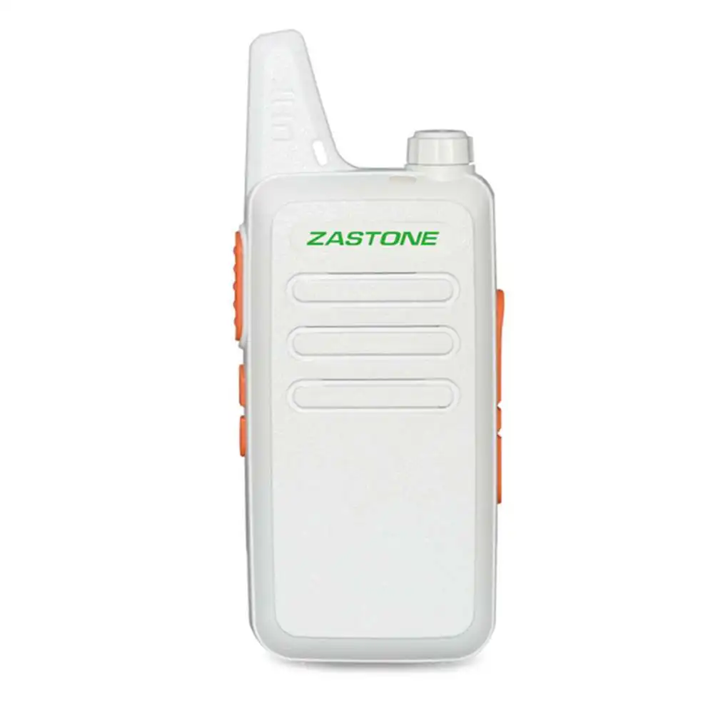 

Мини-рация ZASTONE X6 UHF 400-470 МГц, 16 каналов, двусторонняя радиосвязь, ручной домофон