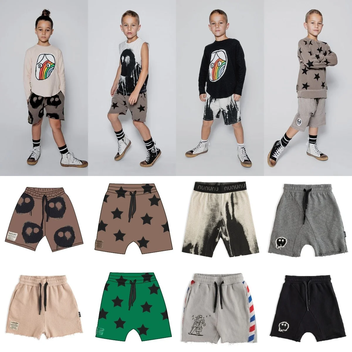 

2022 Kid's Children's Shorts Beach Shorts Loose Sports Shorts Pre-sale