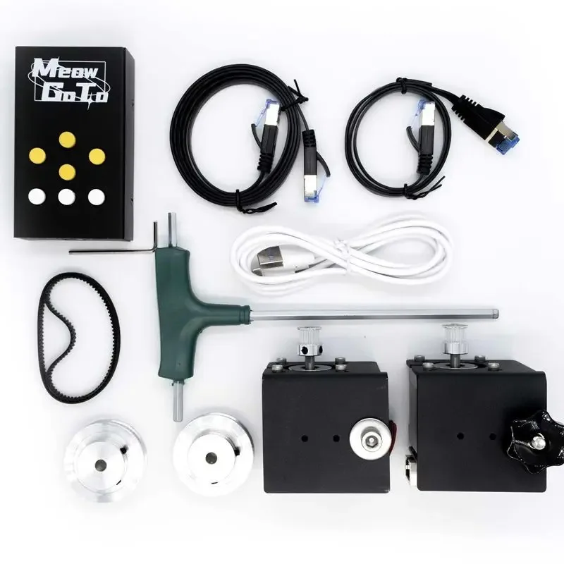 Фото Электрический экваториальный монтировочный механизм ONSTEP EXOS2 EQ3D Meow GOTO Suite LXD75 для астрономических телескопов №2