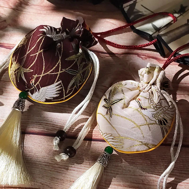 Сумка-саше Lane Court сумка для духов портативная парчовая с вышивкой краев карта