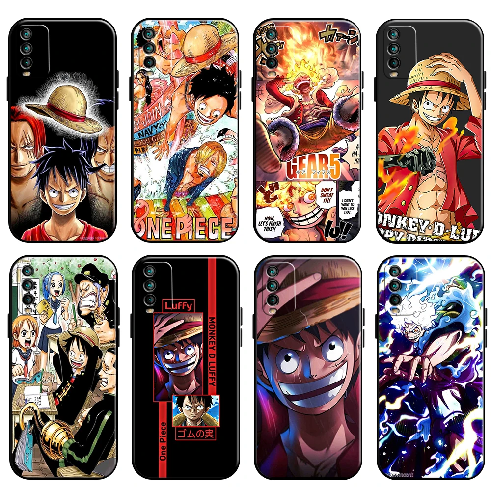 

Japan One Piece Luffy Phone Case For Xiaomi Redmi Note 11 11S 11T 10 10S 10T 9 9S 5G Redmi 10 9 9T 9A 9C Soft Carcasa Back TPU