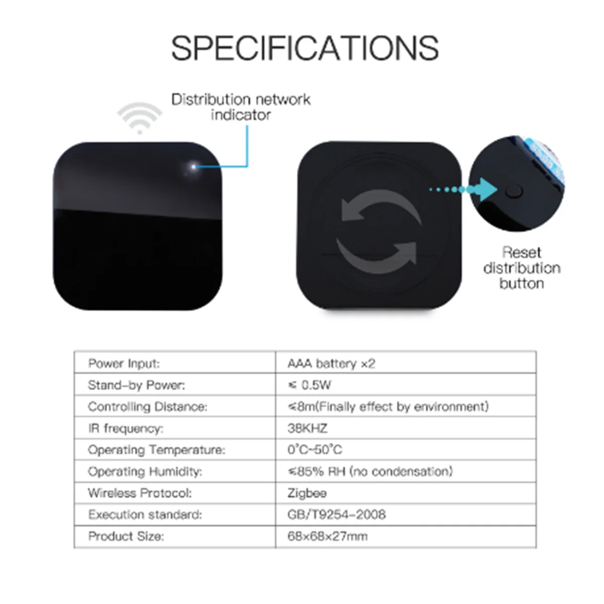 UFO-R11 ZigBee кондиционер для телевизора ИК-пульт дистанционного управления Alexa Google Home