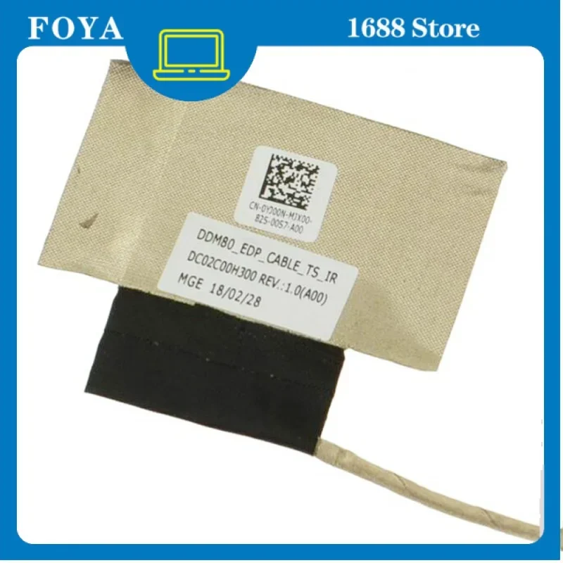 40PIN DC02C00H300 ЖК-кабель LVDS для DELL Precision 3530/Latitude 5590 5591 15 6 дюйма 0YJ00N
