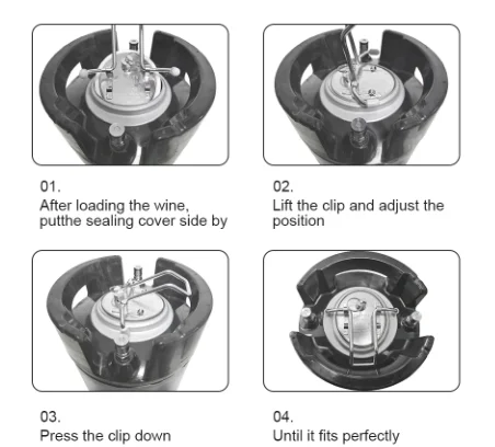 Резервуар для пива 304 л/19 л сосуд из нержавеющей стали сироп кока-колы молока соды