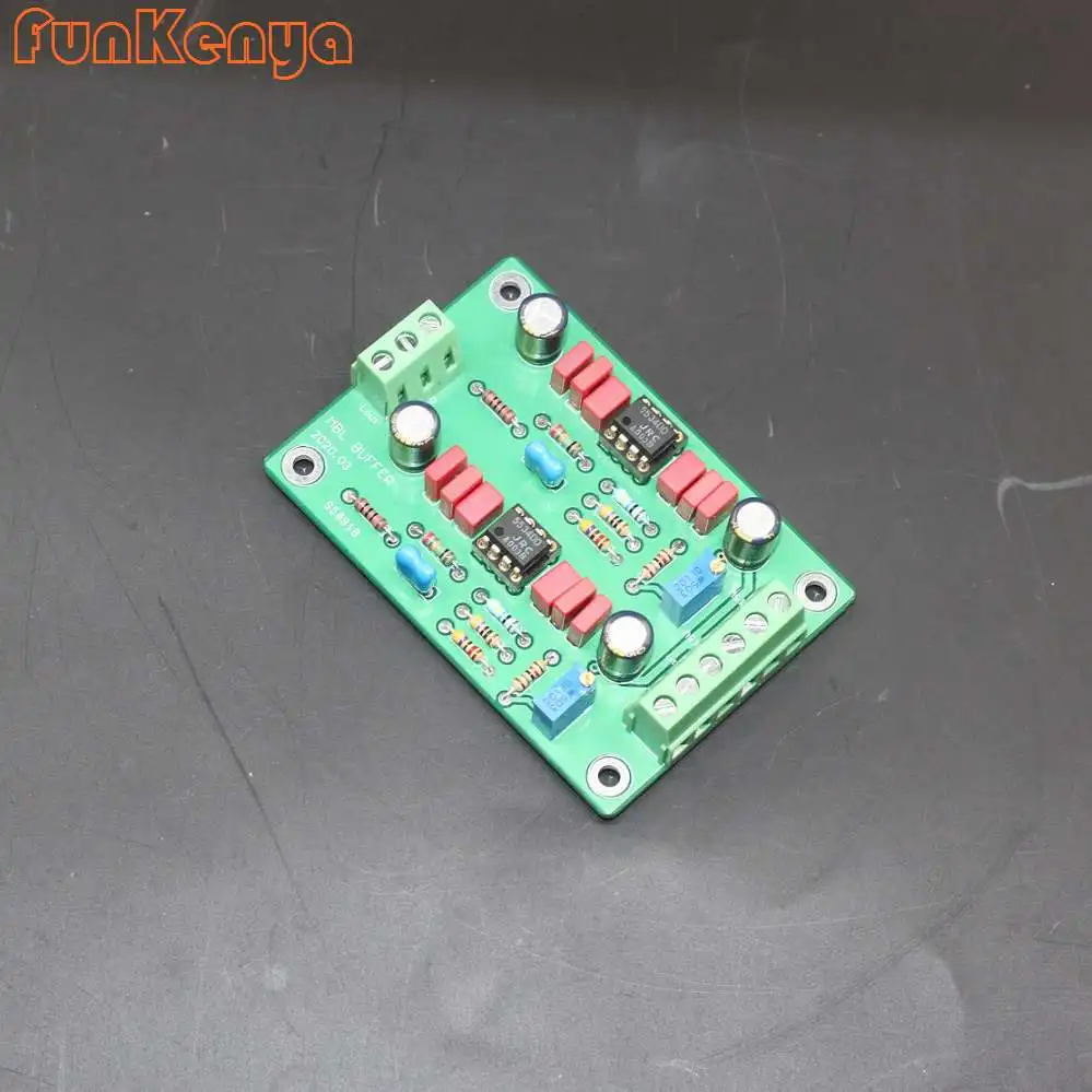 Двухканальный предусилитель с буферной платой MBL6010D NE5534