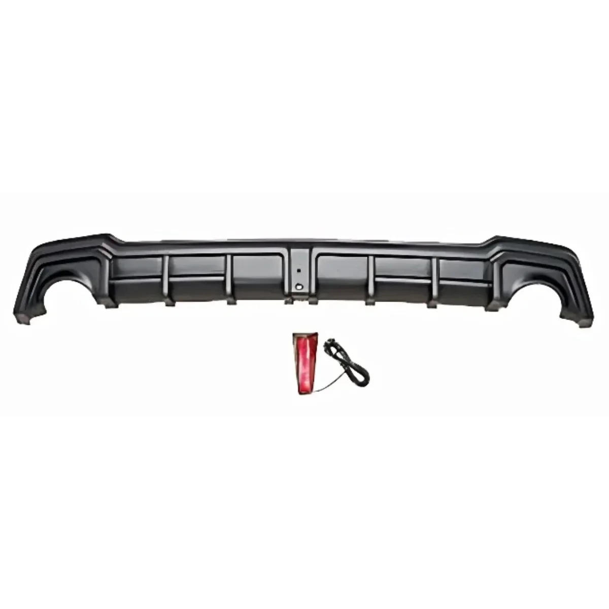 Для Honda Civic 11-го поколения 2022-2023 комплект кузова сплиттер заднего бампера матовый