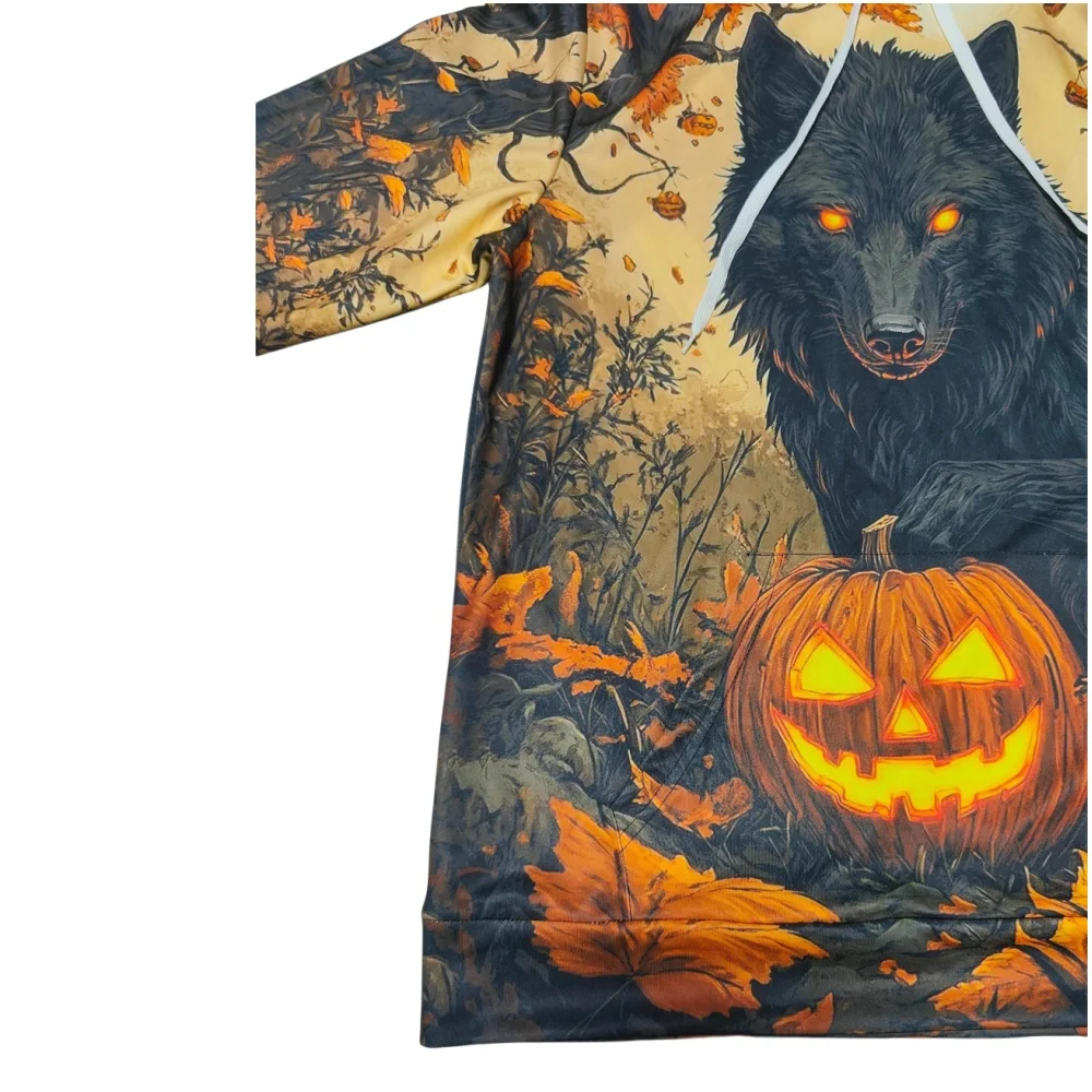 Осенняя толстовка с капюшоном для мужчин винтажный рыцарский принт модный