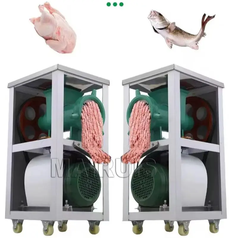 Коммерческая электрическая мясорубка мельница для перца дробилка куриного