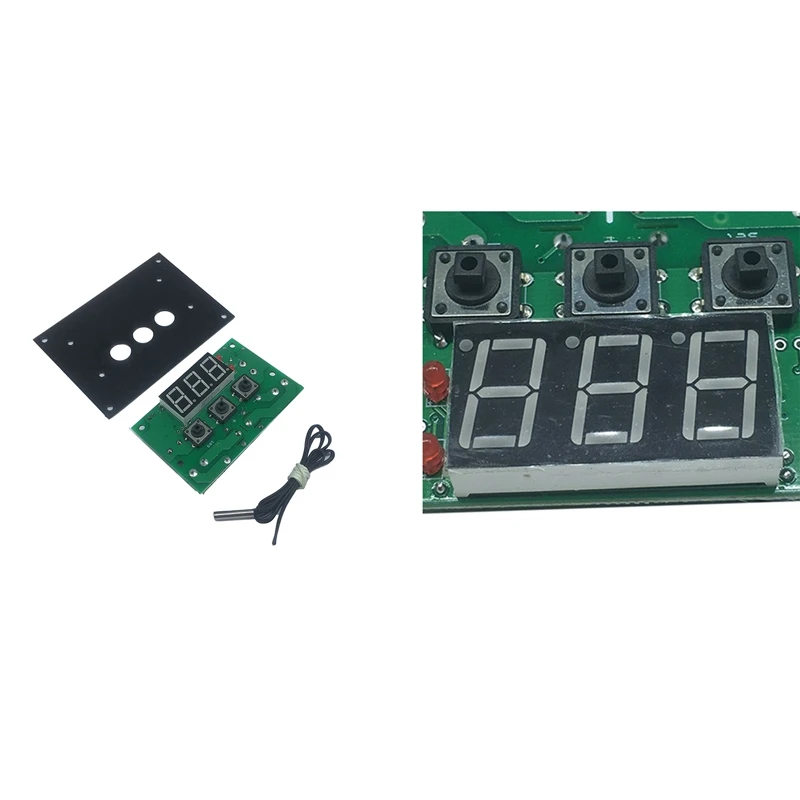 

XH-W1501 Hot and Cold Automatic Switching 2 Way Relay Output Temperature Adjustable Automatic Constant Temperature