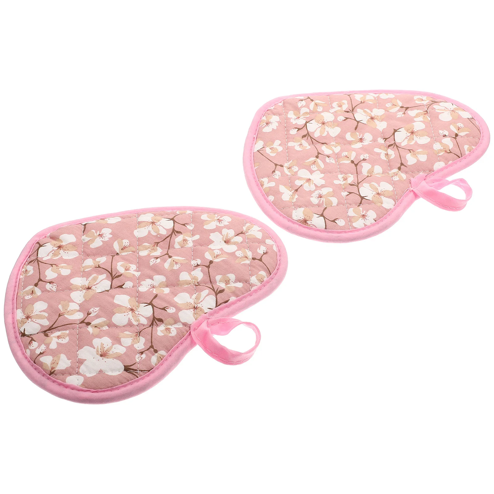 

Перчатки для духовки, кухонный прихват, искусственная хлопковая перчатка для выпечки, термостойкая перчатка для пальцев, мини-держатель для гриля с защитой от попадания