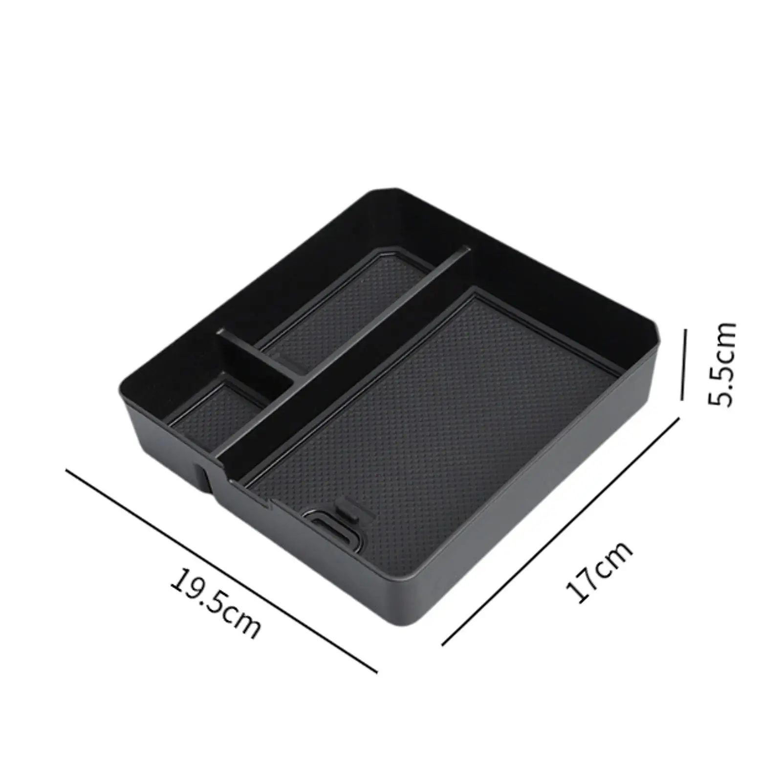 Ящик для хранения в подлокотнике автомобиля Органайзер центральной консоли