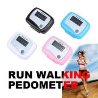 new electronic walking pedometer display modes fashion easy pedometer pocket and carry accessory mini running