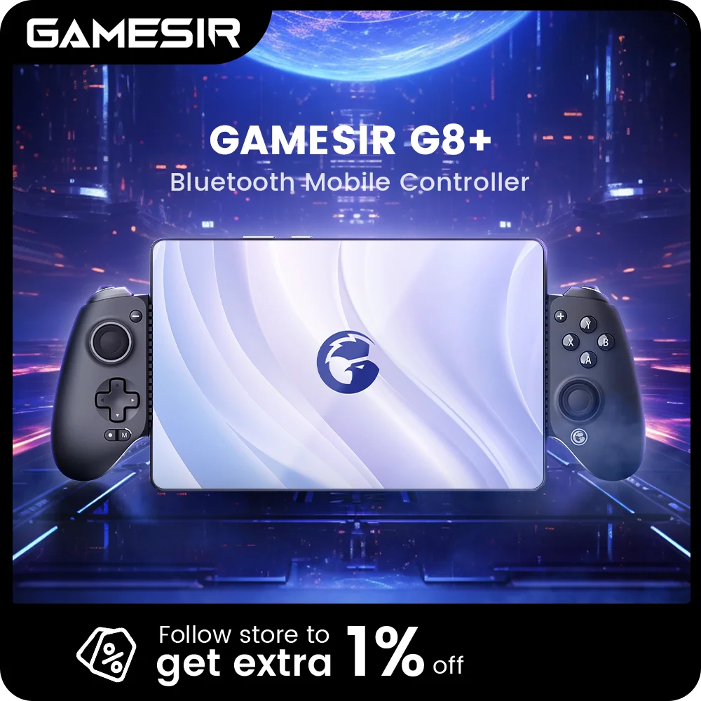 Беспроводной геймпад GameSir G8 + с эффектом зала