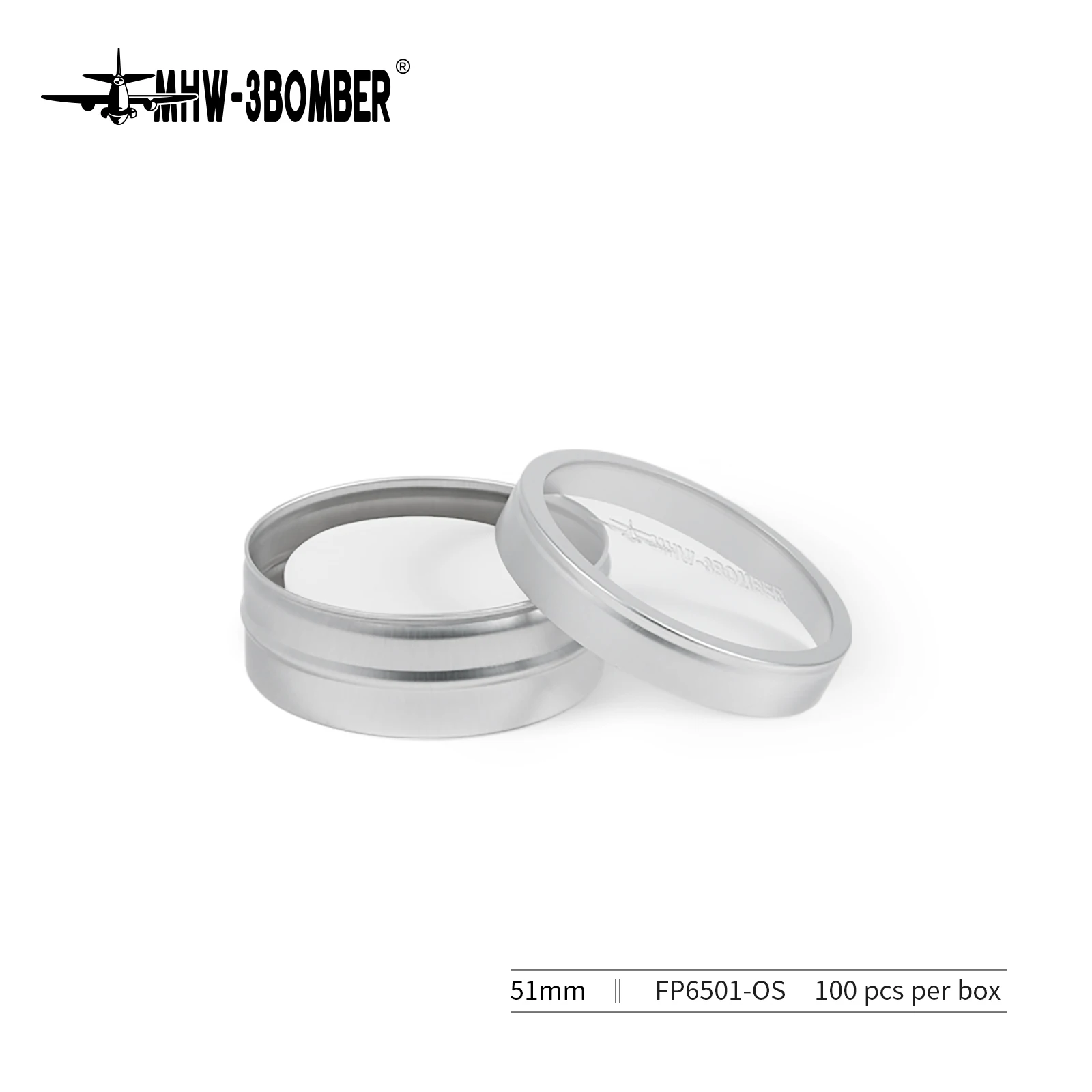 

Одноразовые бумажные фильтры для кофе MHW-3BOMBER 100 шт.