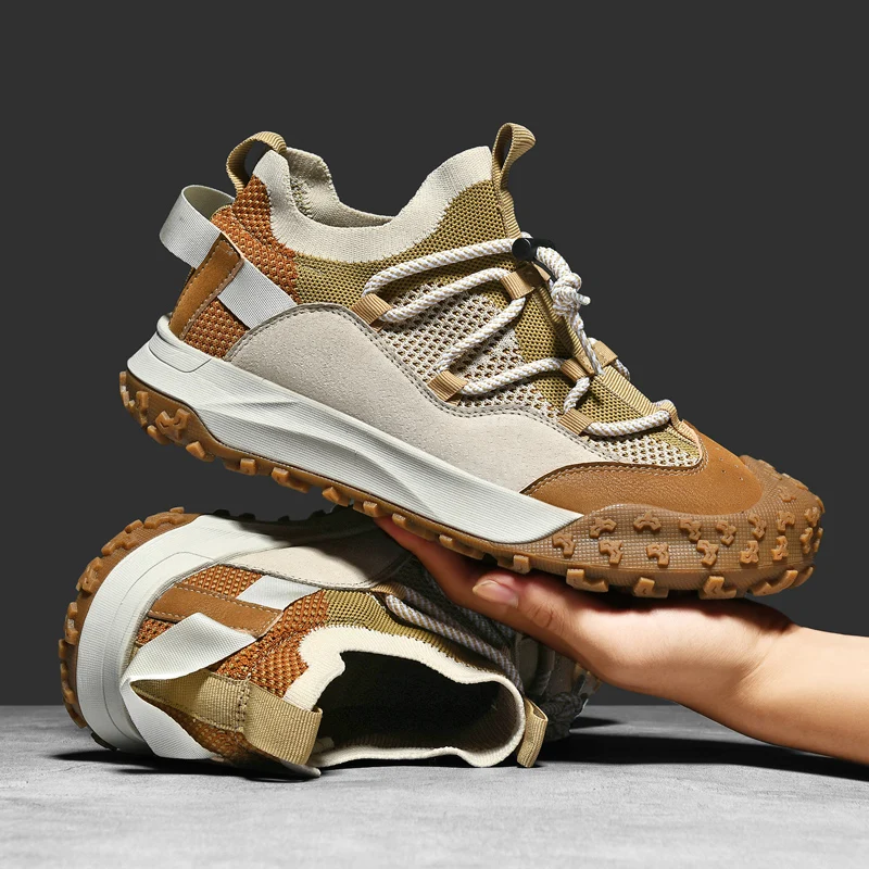 Новинка кроссовки для бега на открытом воздухе мужские Спортивная повседневная