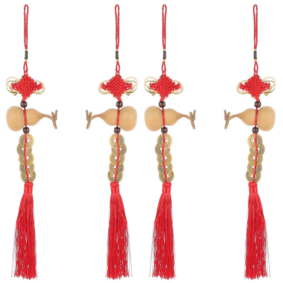 

Chinese Pendanthangingknot Car Charms Good Money Tassel Gourd Lou Wu Luck Fortune Decoration Ornaments Ornament Decorlucky Charm