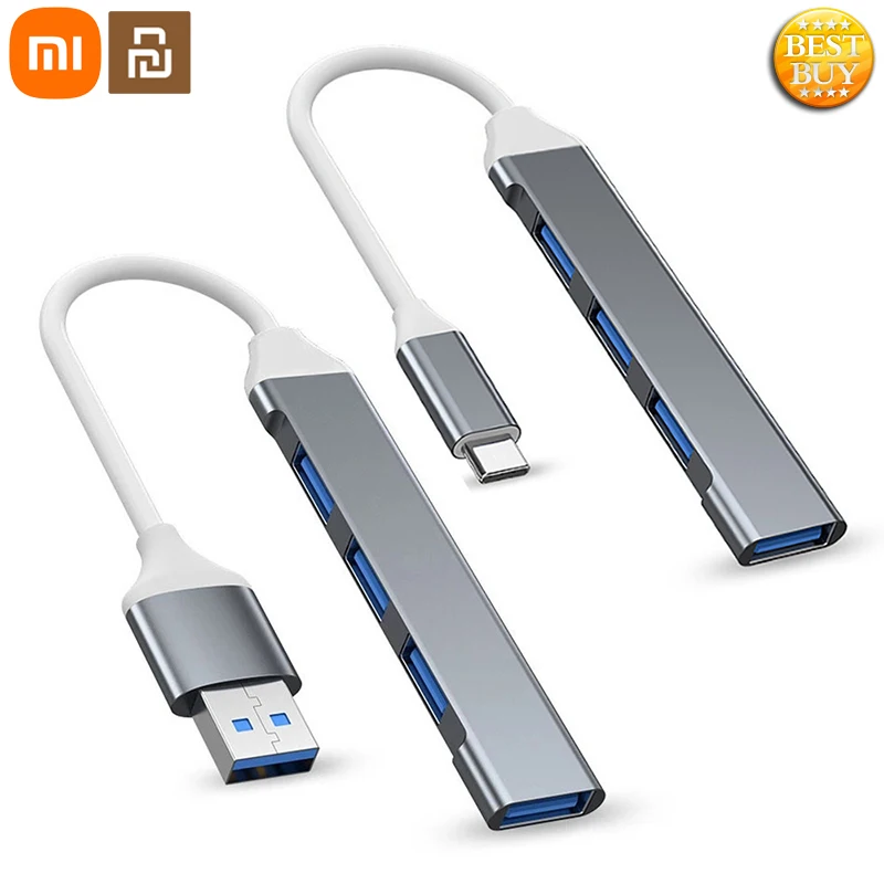 Док-станция Xiaomi Youpin USB 3,0 Type-C, 4 USB-порта