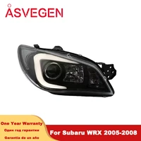 car lights for subaru wrx headlight 2005 2008 hid led daytime running light turn signal lamp bifocal lens low high beam
