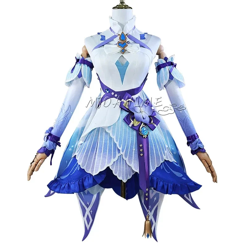 Новый стильный полный комплект костюма-униформы Genshin Impact Breeze Of Sabaa Nilou для косплея (платье) Wiw;3'f,6;t.8'x;4'v\7,h (art.: 3920db60a11db) - 3920db60a11db