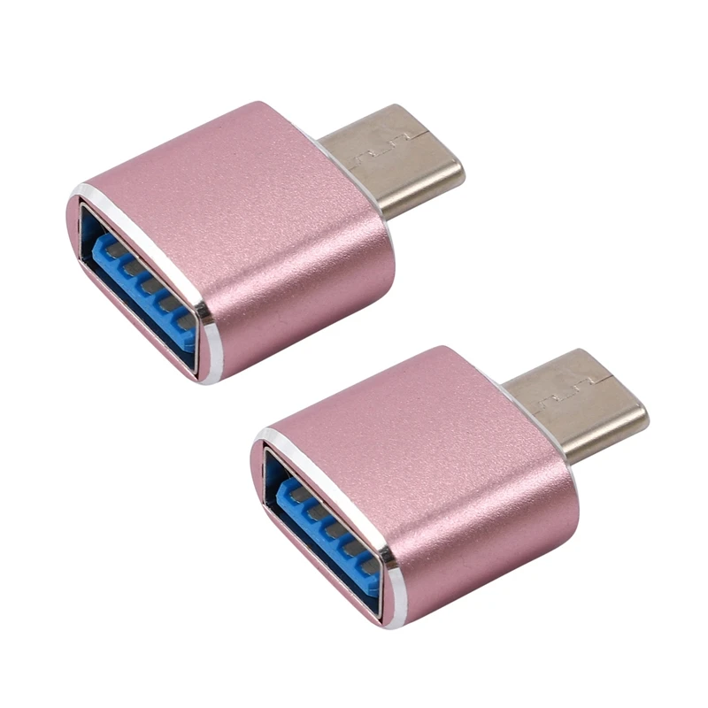

2 шт./упаковка, адаптер USB C-USB 3,0 Type-C