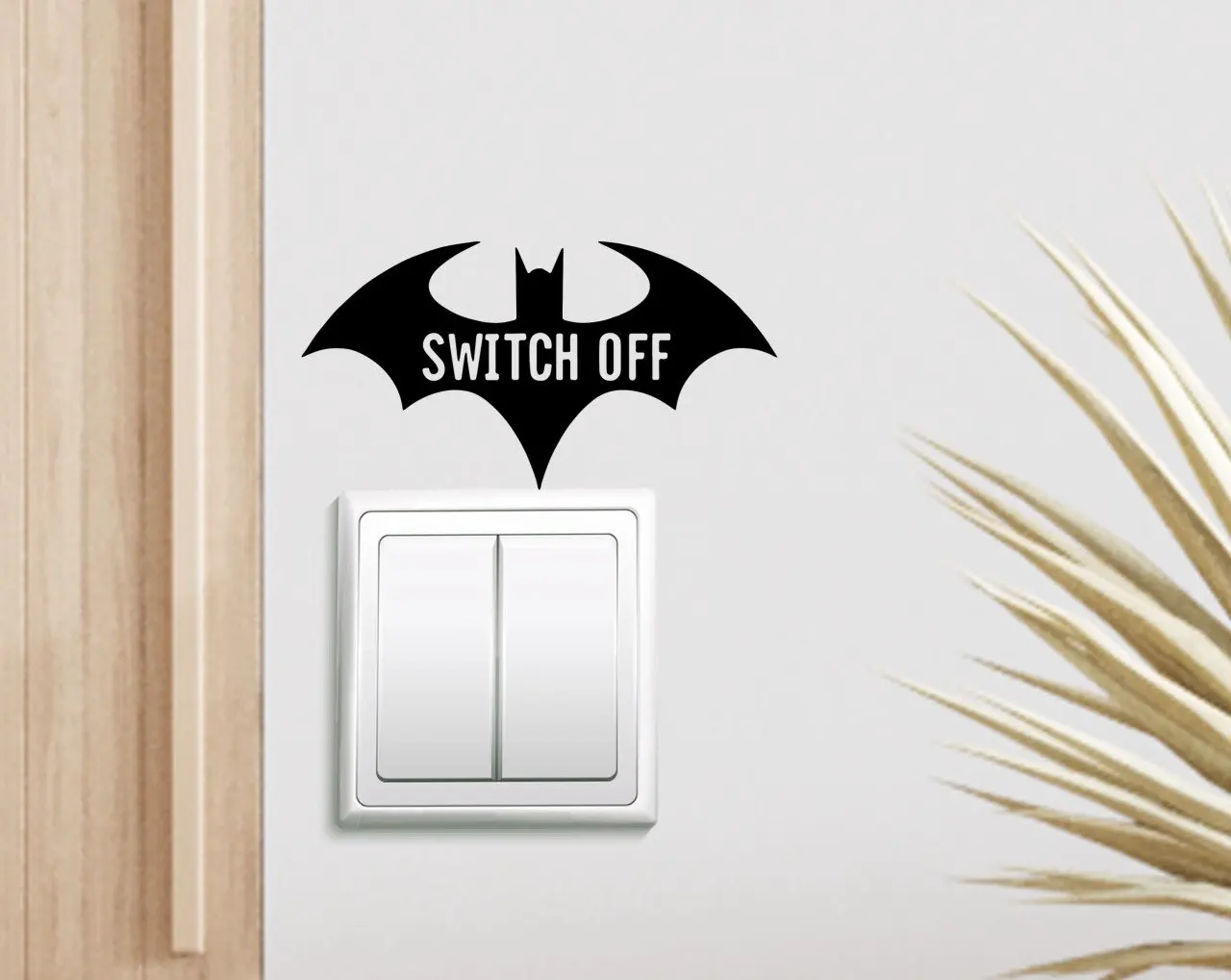 

Настенная Наклейка BK Home Switch Off Design-1