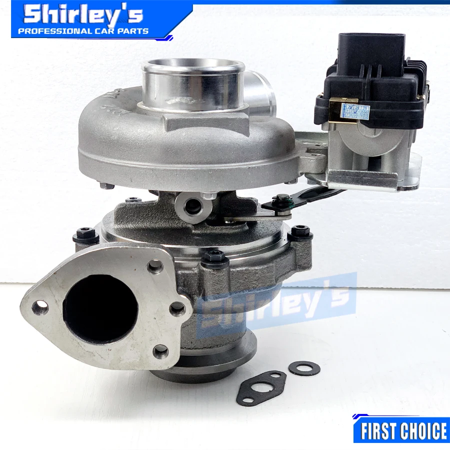 Турбокомпрессор GTB1752VK для Land Rover Freelander II 2 TD4 DW12B 2006- 753546 753546-0023 753546-5014S LR006862 LR003578