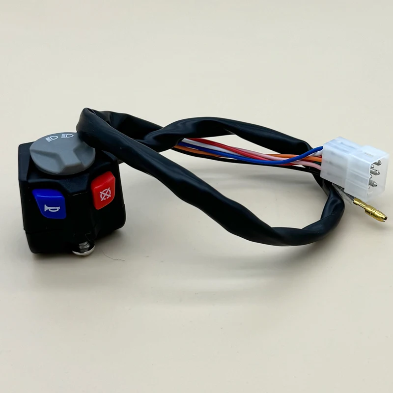 Мотоциклетный переключатель со звуковым сигналом и кнопкой на руле для KTM EXC XC-W SXC