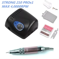 2020 new strong 210 pro x1 handpiece 105l 40000 rpm dental micromotor polishing electric nail drill manicure machine
