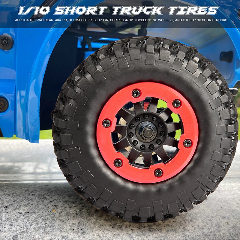 4 шт./компл. радиоуправляемые детали 12 мм шестигранная бусина-Loc короткий ход