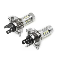 2pcs h4 9003 hb2 fog driving light led headlight 80w highlow beam drl 90w white brand new car accessories high quality and dura