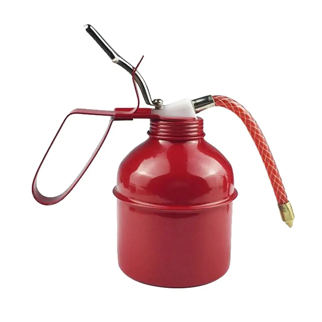 

CAN GARAGE PUMP ACTION METAL WITH FLEXIBLE SPOUT THUMB 500CC