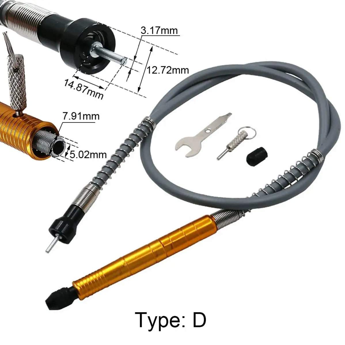 

Гибкий удлинитель для электрической шлифовальной машины ChgImposs