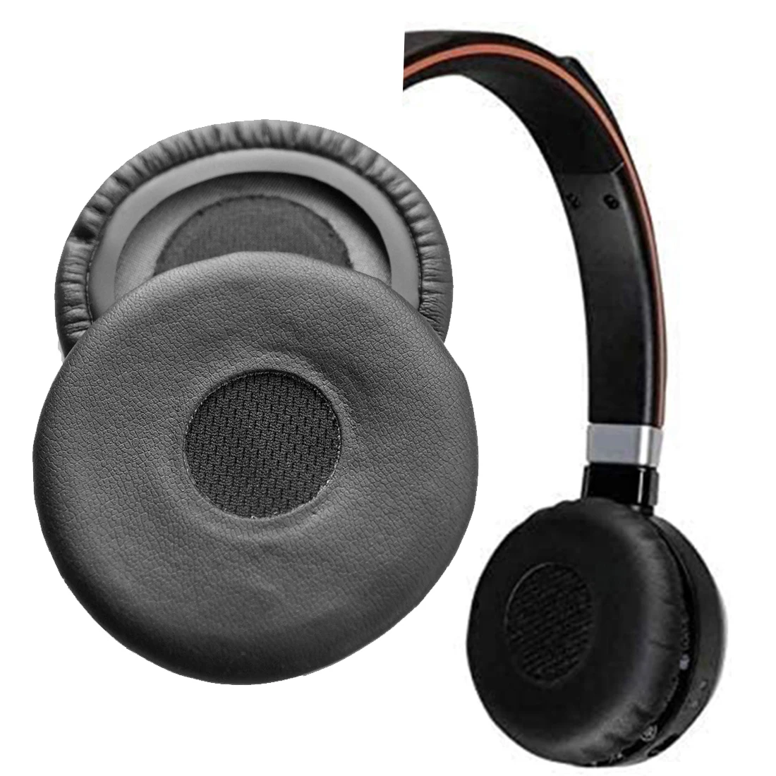 

V-MOTA Earpads Compatible with Jabra Evolve 65 / 40 / 30 / 20 UC / MS / SE, 30II Professional Headphones,Cushions / Ear muffs