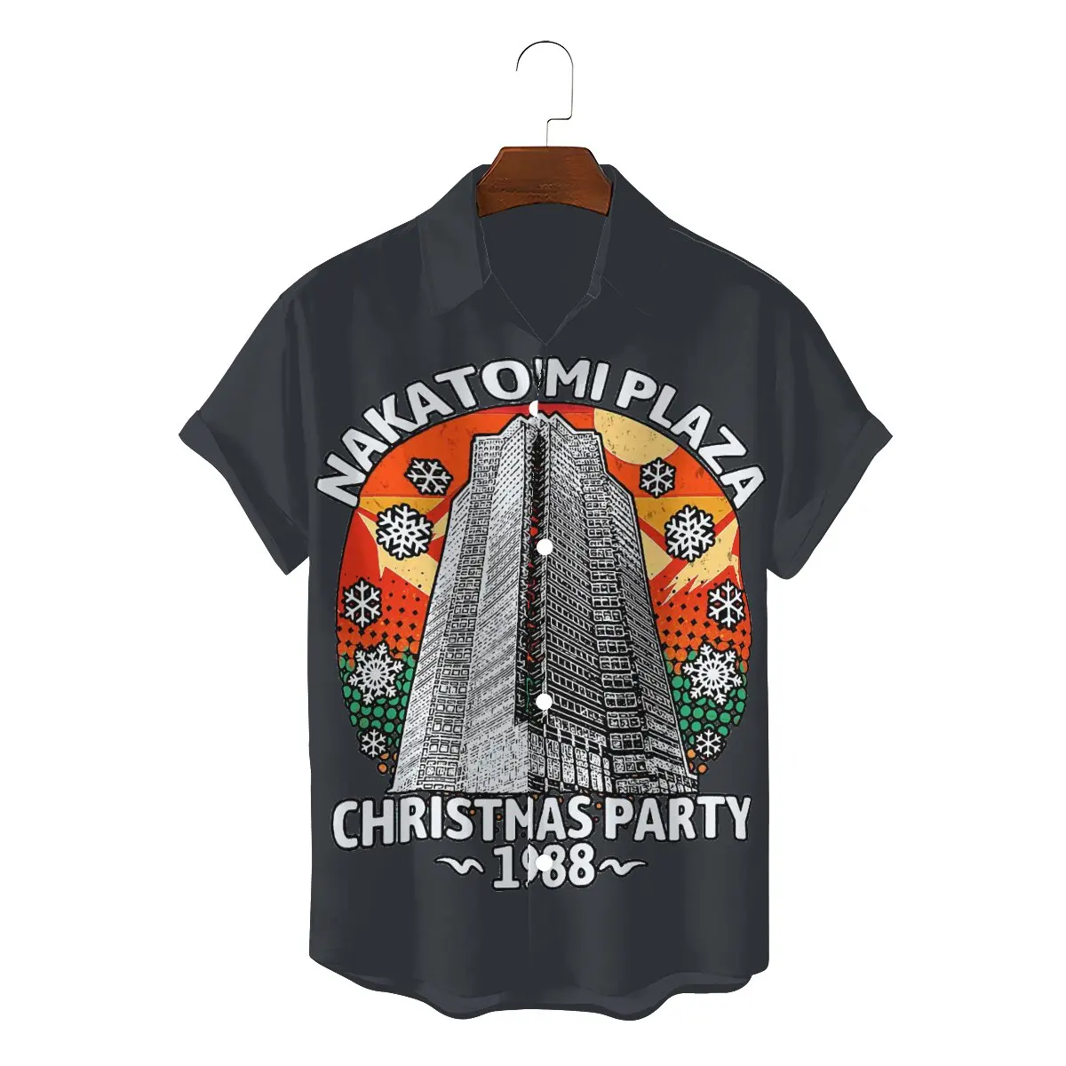 

Die Hard Movie Christmas Party 1988 Bruce Willis Man Shirts Nakatomi Plaza3 Fashion 3D Shirt Harajuku Sweatshirts New Trend