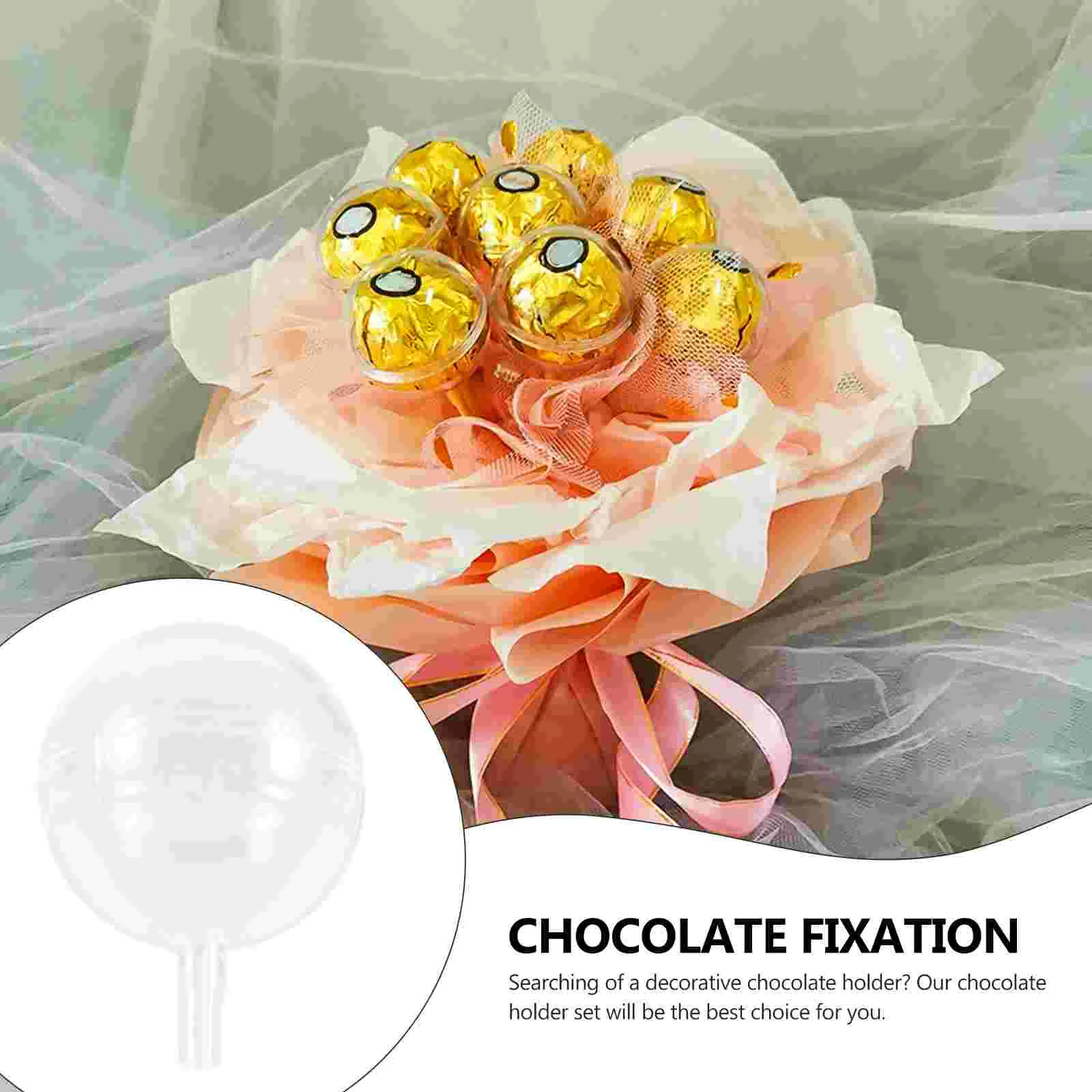 95 шт. шоколадный торс прозрачный держатель для кексов чашка трюфеля десертные