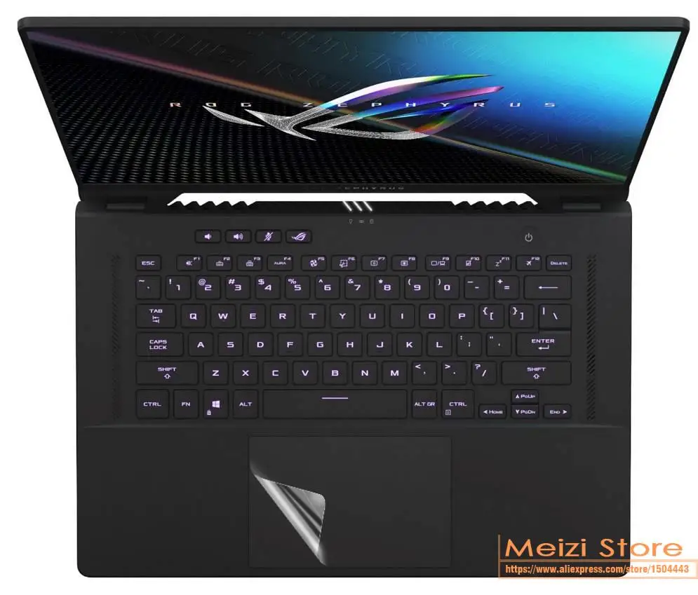

Защитная пленка для сенсорной панели для ASUS ROG zeфитрус M16 GU603 HE GU603HM GU603HE GU603ZW, матовая
