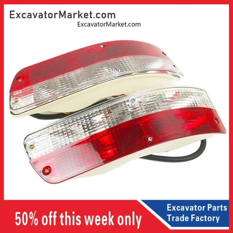 Для Kobelco Sk Kx130/200/230/250/260/350/450-6e-8 Super 8 противовес задний фонарь высокое качество