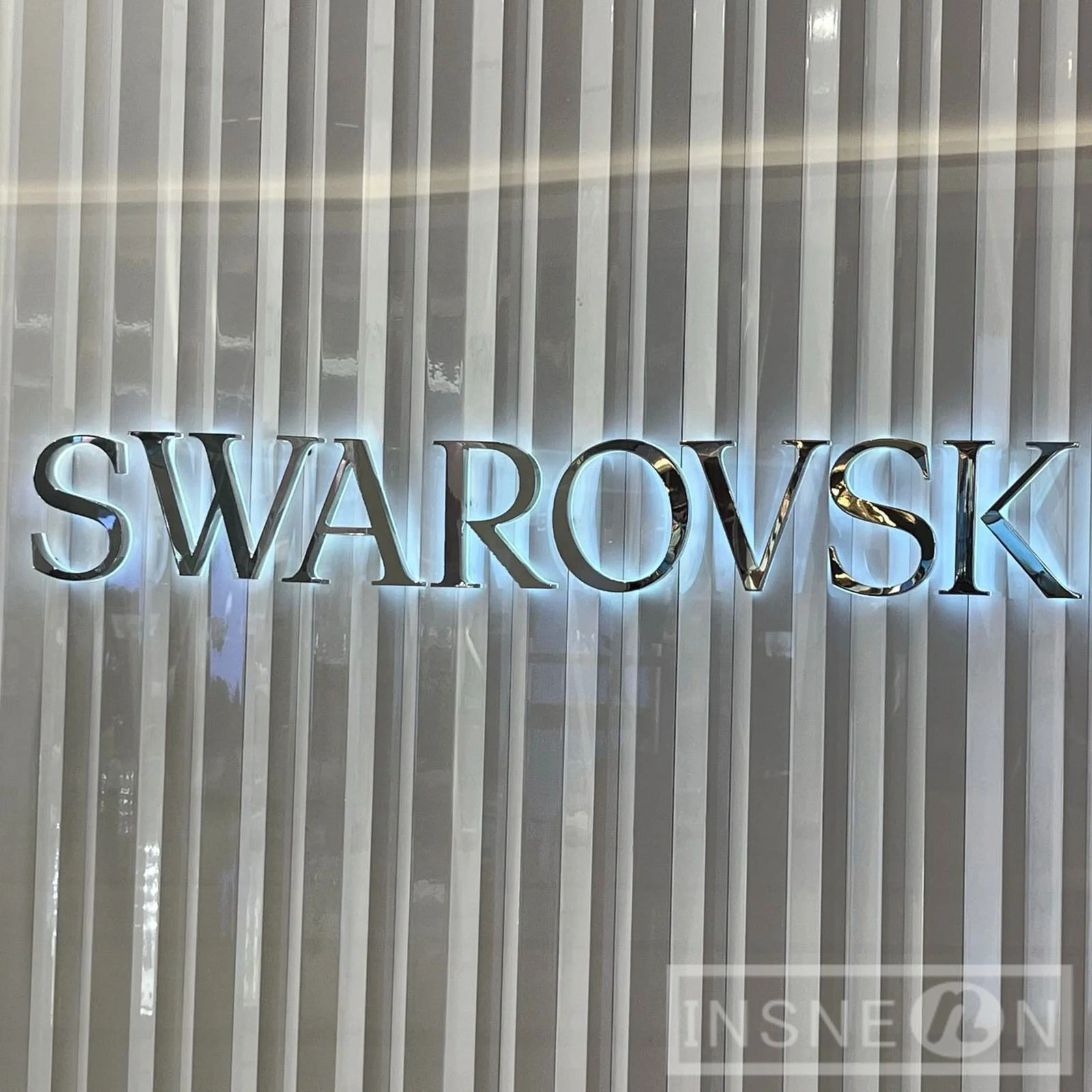 Индивидуальные металлические светодиодные светящиеся символы из нержавеющей