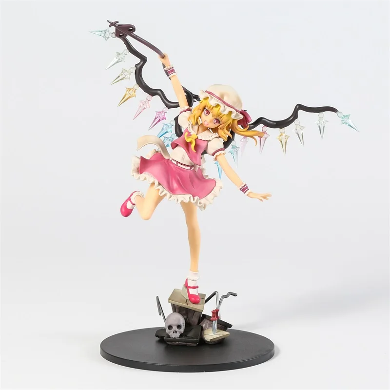 

Touhou Project Flandre Scarlet 1/8 Scale PVC Collection Model Statue Anime Figure Toy