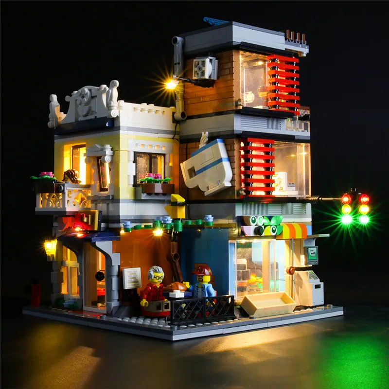 

WOBRICKS LED Light Kit for 76187 Building Blocks Set (NOT Include the Model) Bricks Toys for Children Remote Control MOC